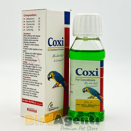 Coxi - Treatment of Coccidiosis & Enteritis
