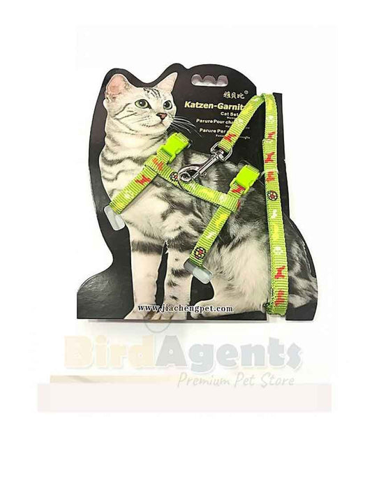 Cat Harness With Leash