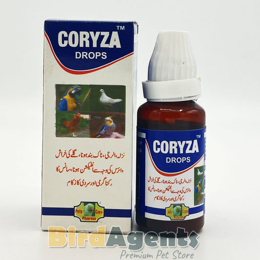 Coryza - Address Respiratory & Allergy issues in Birds