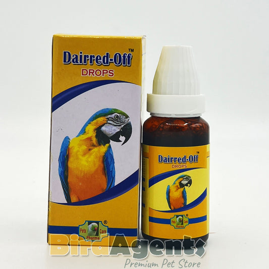 Dairred Off - For Diarrhea & Vomiting in Birds