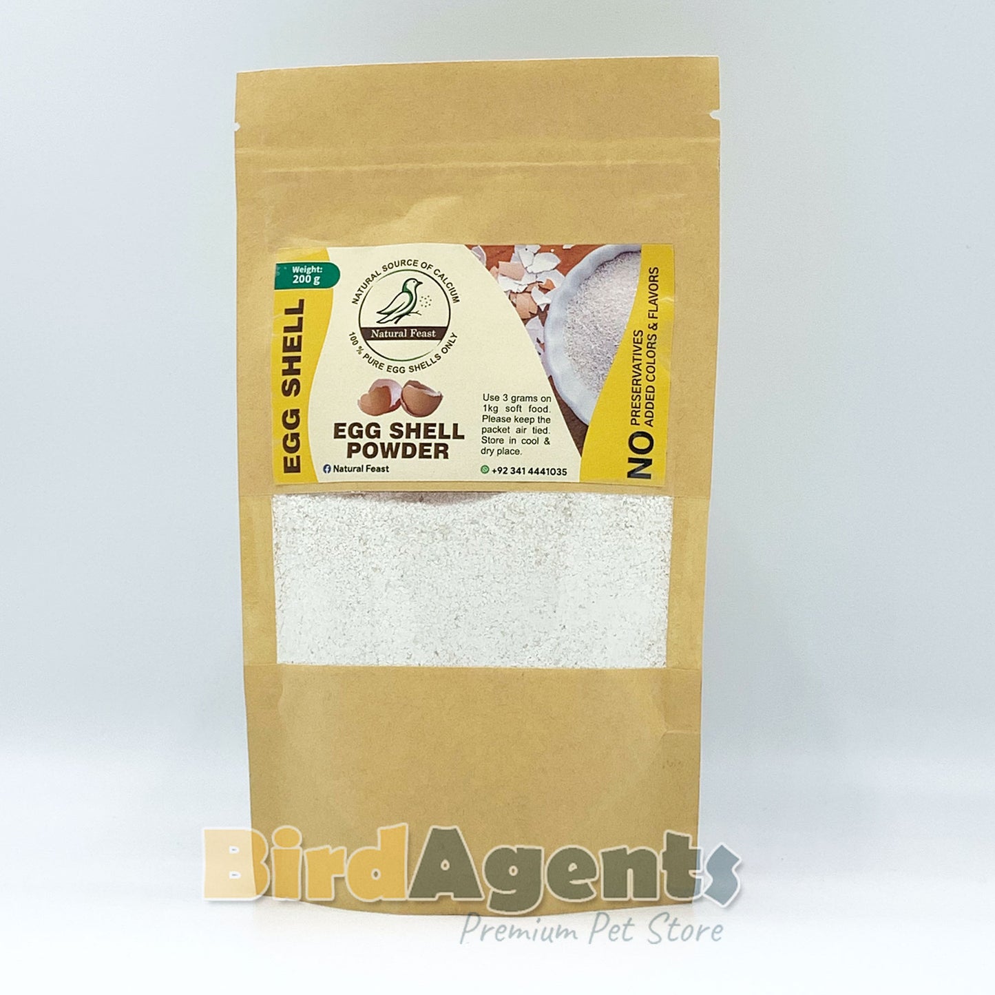 Egg Shell Powder - Natural Source of Calcium