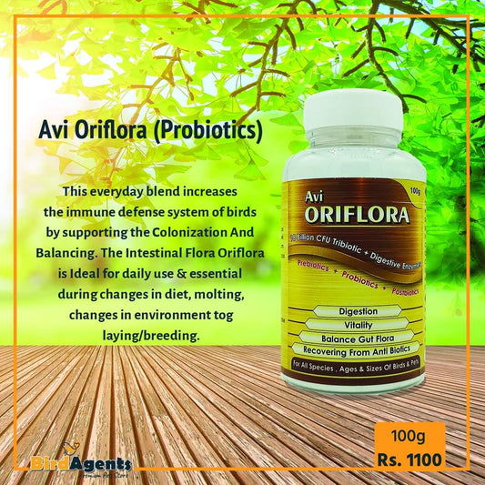 Avi Oriflora - Support Immune & Digestive Systems