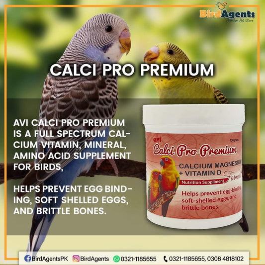 Avi Calci Pro Premium - Nutrition Supplement Formula