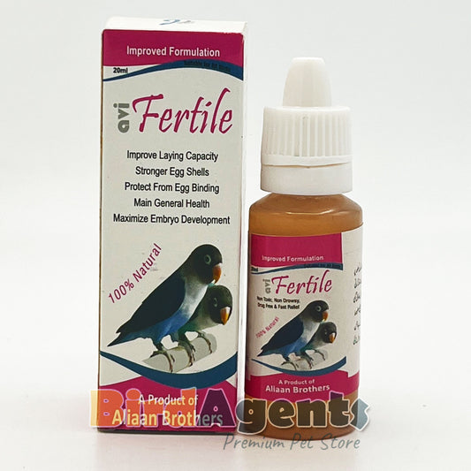 Avi Fertile – Fertility & Egg Laying Supplement for Birds