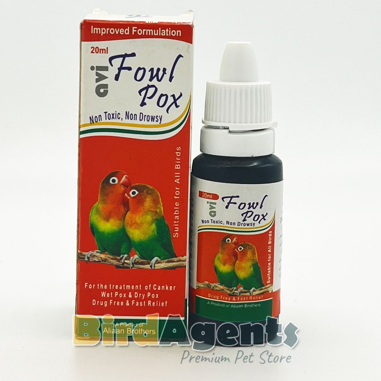 Avi Fowl Pox - Effective Pox Treatment For Birds