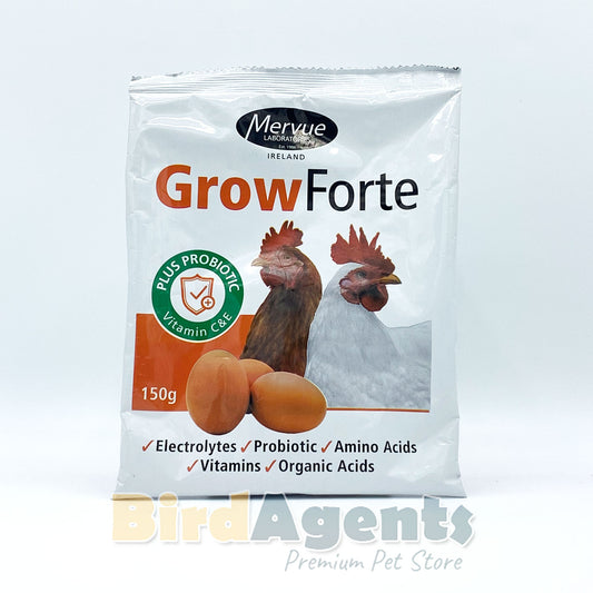 Grow Forte – Vitamins, Electrolyte & Amino Acid Supplement