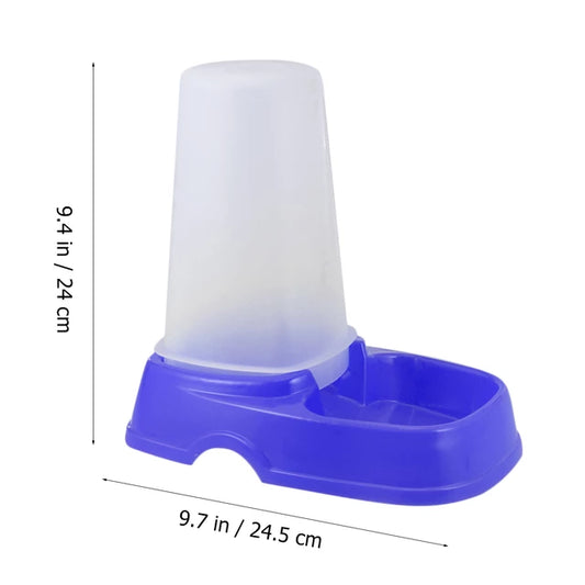 Pet Food Dispenser - Automatic Pet Feeder