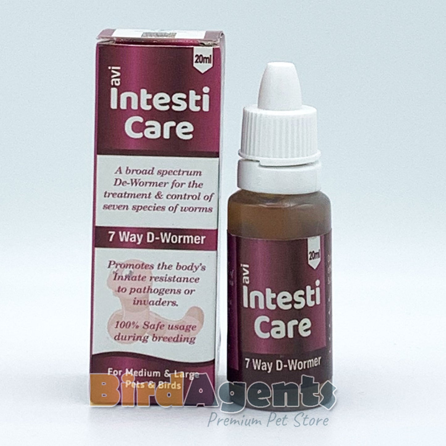 Avi Intesti Care - Effectively Targets intestinal & Crop Worms