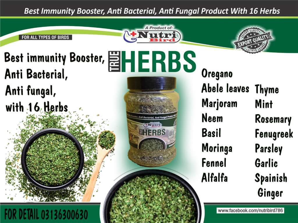 True Herbs - Blend of High-Quality Herb