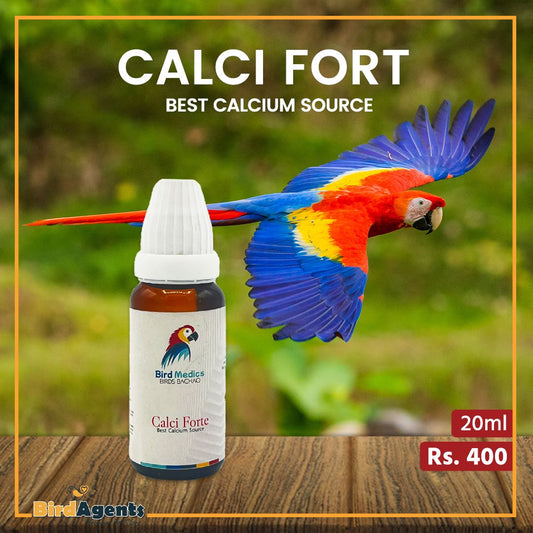 Calci Forte - Water Soluble Calcium for Birds