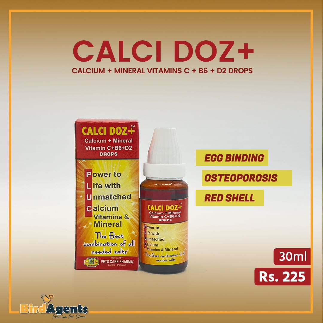 Calci Doz - Essential for Bone Health & Eggshell