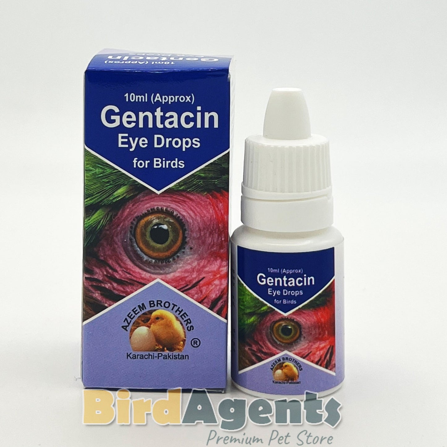 Gentacin Eye Drops - Treatment of Eye infections For Birds