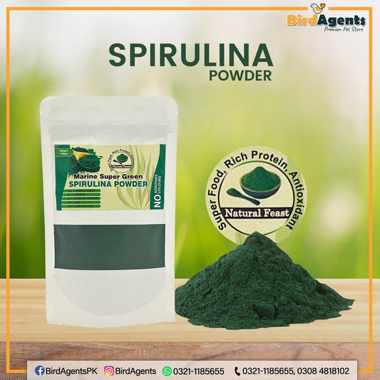 Spirulina Powder - Marine Super Green