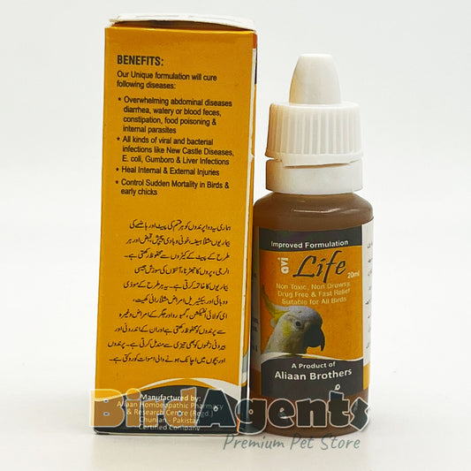 Avi Life - Treatment for Sick Birds