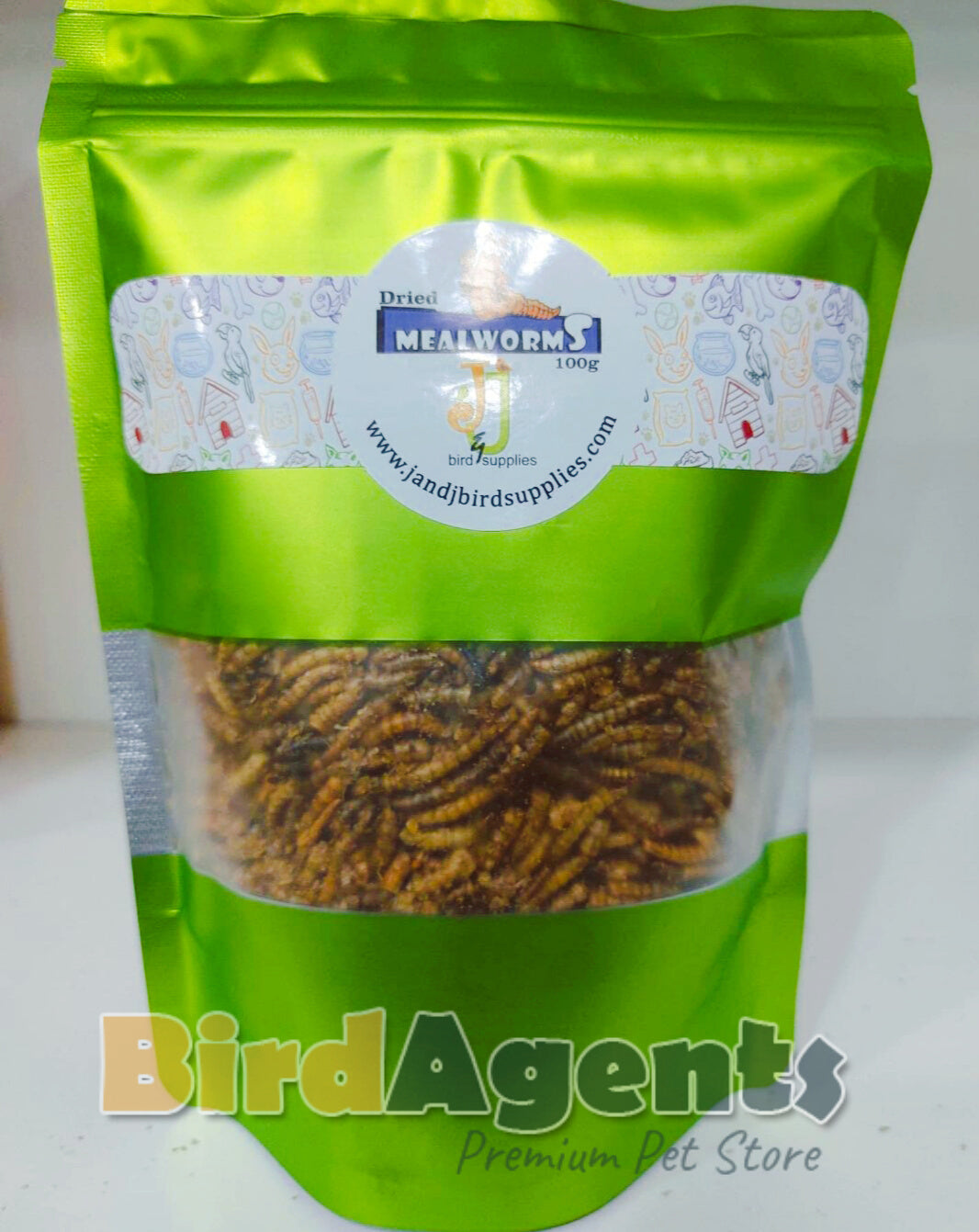 Dried Meal Worms 100grm