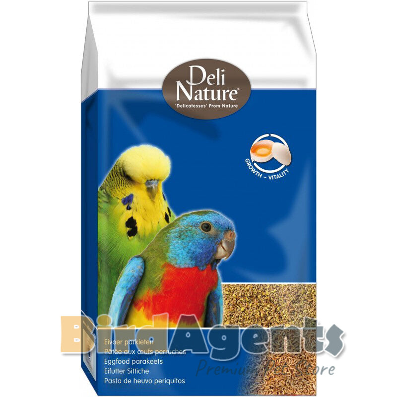 Deli Nature Egg Food - Specially Formulated for Small Parakeets