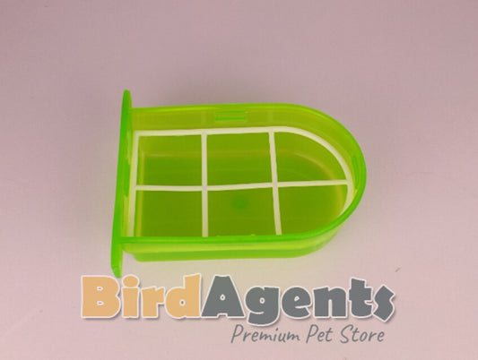Feed Bowl with Grill Small - Ideal For Bird Seed