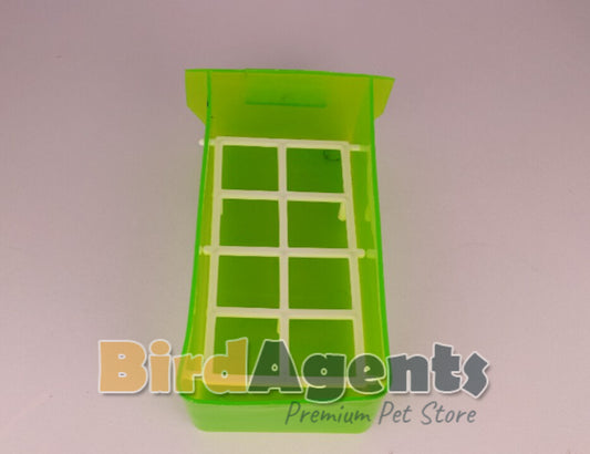 Feed Bowl with Grill Large - Ideal For Bird Seed