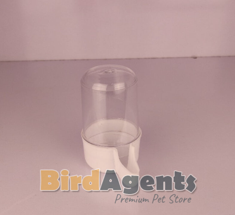 Water Drinker Round Shape - Ideal For Small Birds