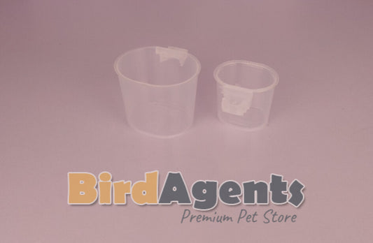 Soft Food and Grit Pot BB - For Small Birds