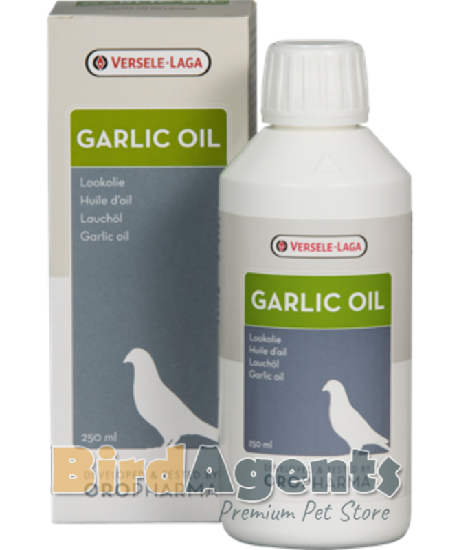 Garlic Oil - Enhances Condition & stimulates the pigeons Health