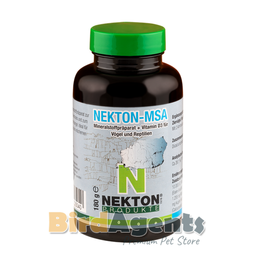 Nekton MSA - Mineral & Vitamin D3 Supplement