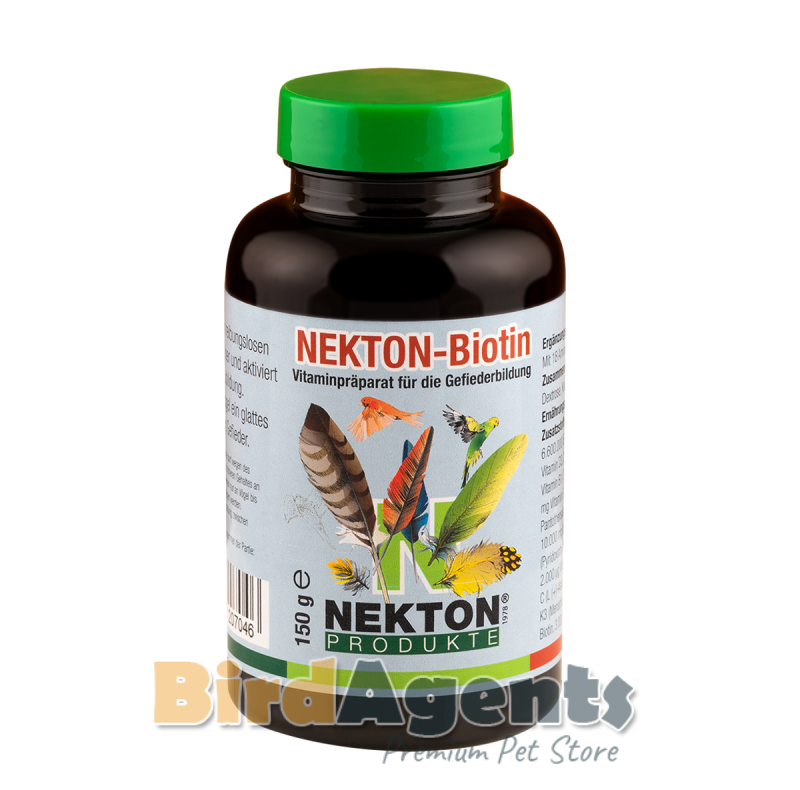 Nekton Biotin - Supports Molting and Feather Regeneration