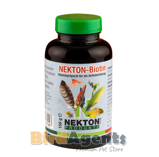 Nekton Biotin - Supports Molting and Feather Regeneration