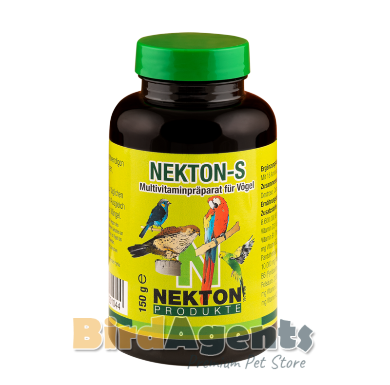 NEKTON S - Multivitamin Supplement For Birds