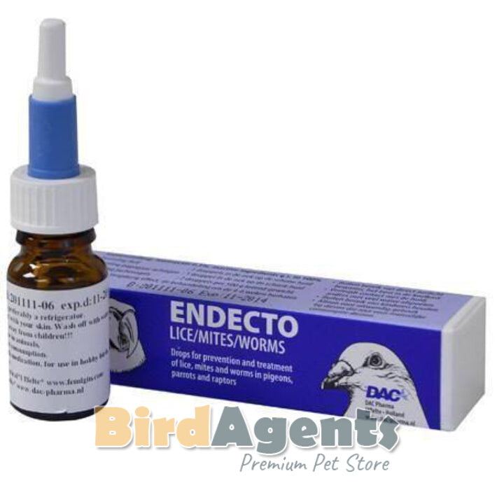 Endecto - Treatment of Luis/Mites & Worms in Birds