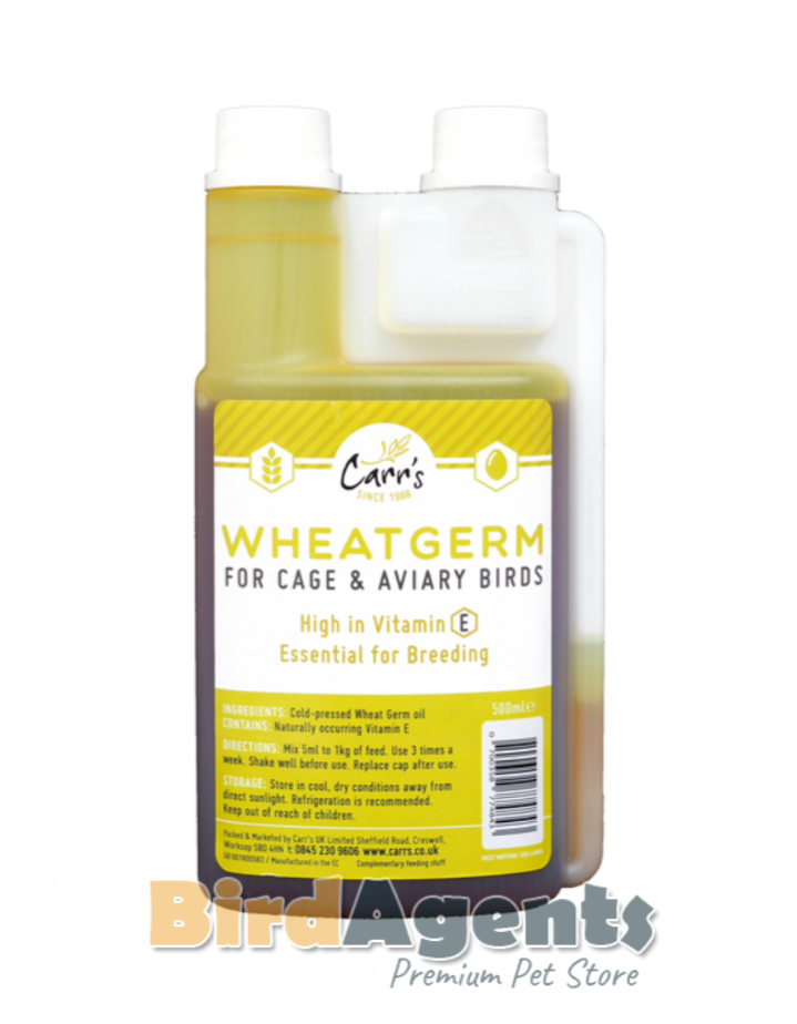 Carrs Wheatgerm oil - High Vitamin E Supplement