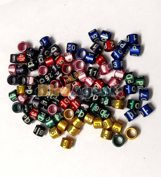 Ring For Cockatiels - For identification & Tracking