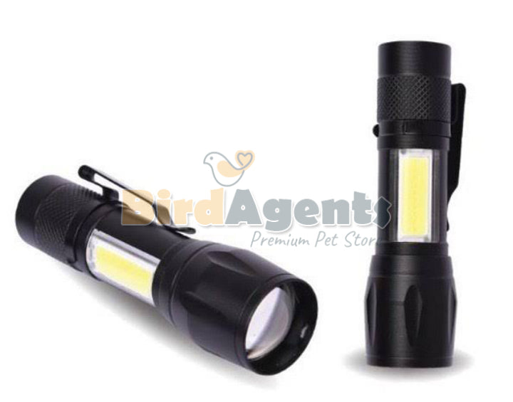 Egg Candling Torch Light -  Powerful & Focused Light