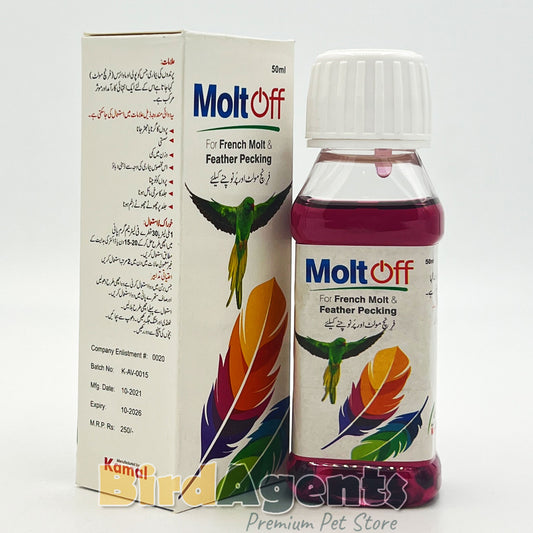 Molt Off – For French Molt & Feather Plucking