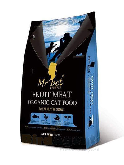 Mr Pet Fruit-Meat Cat Food