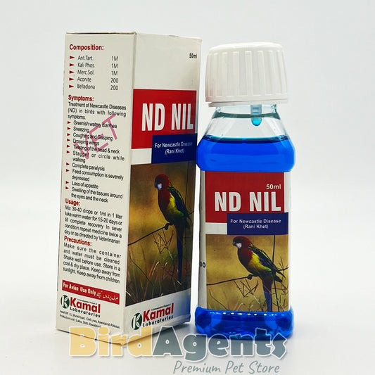 ND NIL - For Newcastle Disease Rani Khet