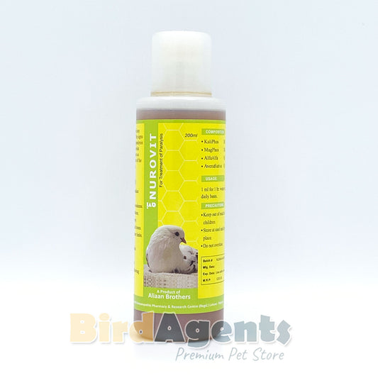 Avi Nurovit - Treatment of Paralysis Birds