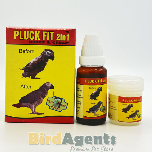 Pluck Fit 2 in 1 - Treatment of Feather Plucking