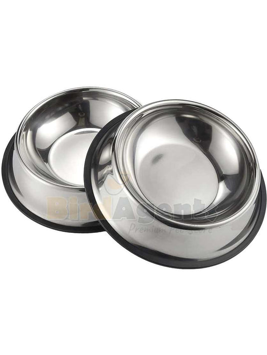 Pet Feed Bowl Stainless Steel