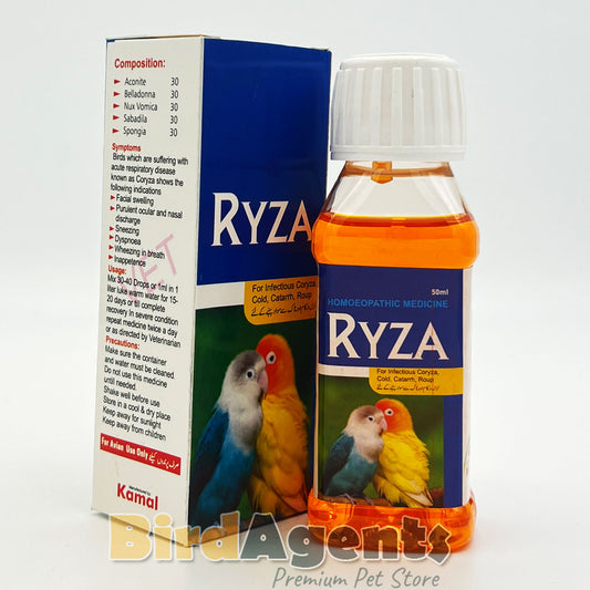 RYZA - Treatment for Birds Respiratory Diseases