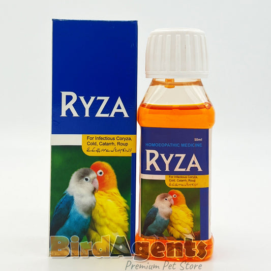 RYZA - Treatment for Birds Respiratory Diseases