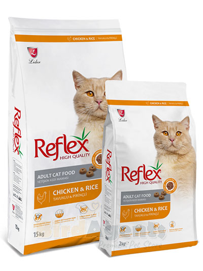 Reflex Adult Cat Food with Chicken
