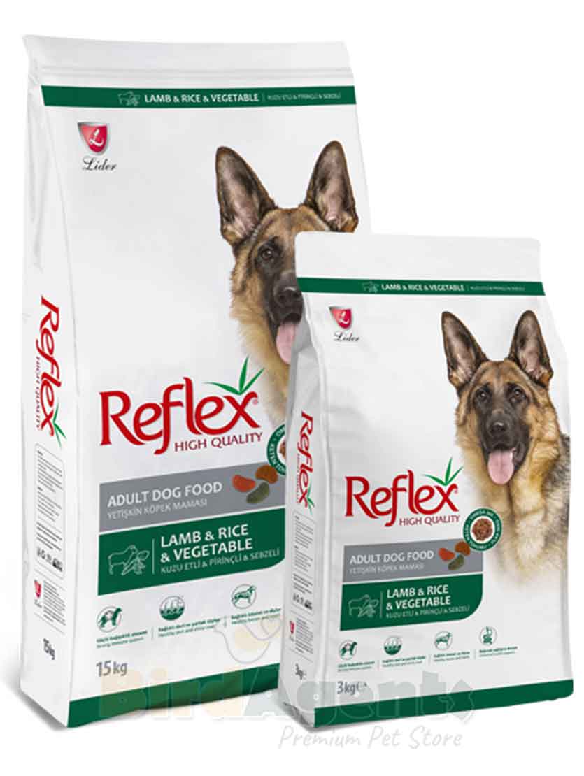 Reflex Adult Dog Food with Lamb & Rice & Vegetables