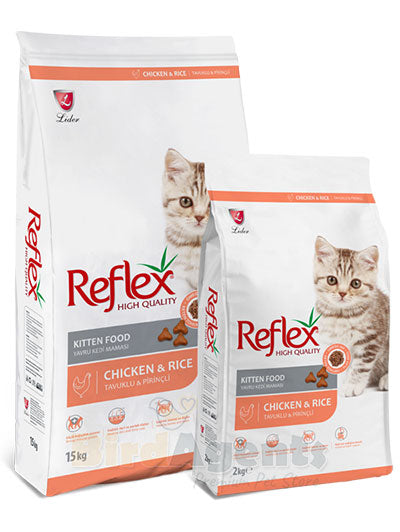 Reflex Kitten Food with Chicken