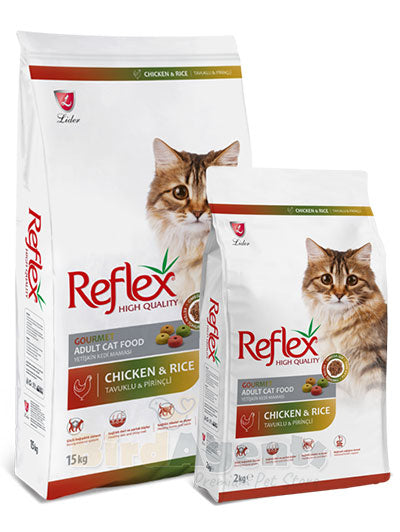 Reflex Multi Colour Adult Cat Food with Chicken