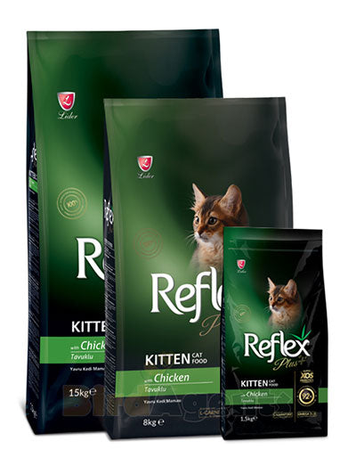 Reflex Plus Kitten Food with Chicken