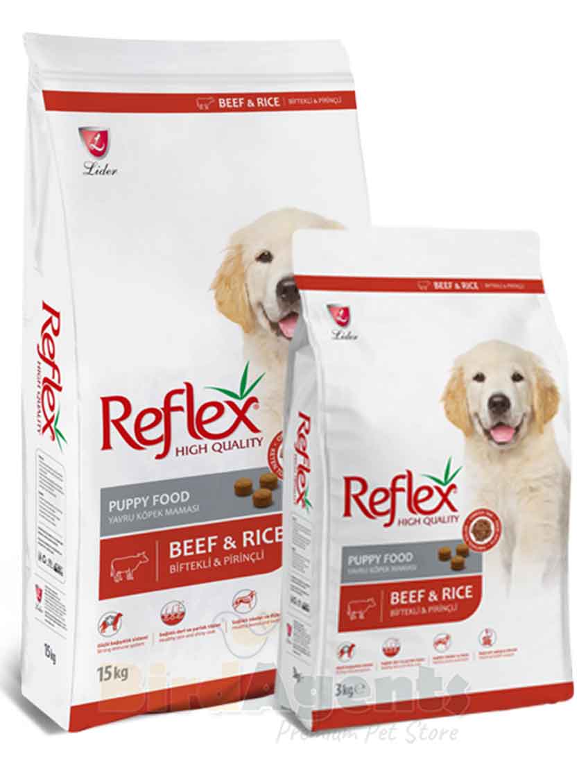 Reflex Puppy Food with Beef & Rice