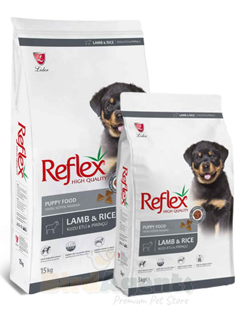 Reflex Puppy Food with Lamb & Rice Reflex