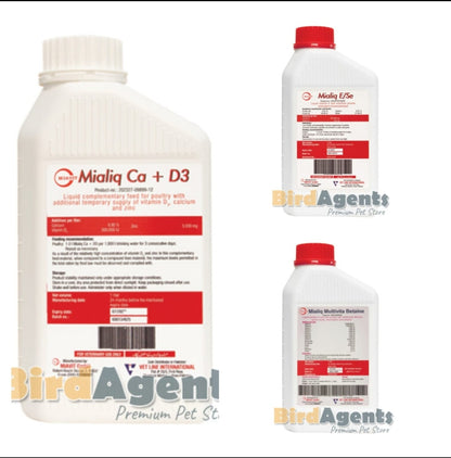 Mialiq Breeding Formula – 3-in-1 Vitamin & Fertility Set