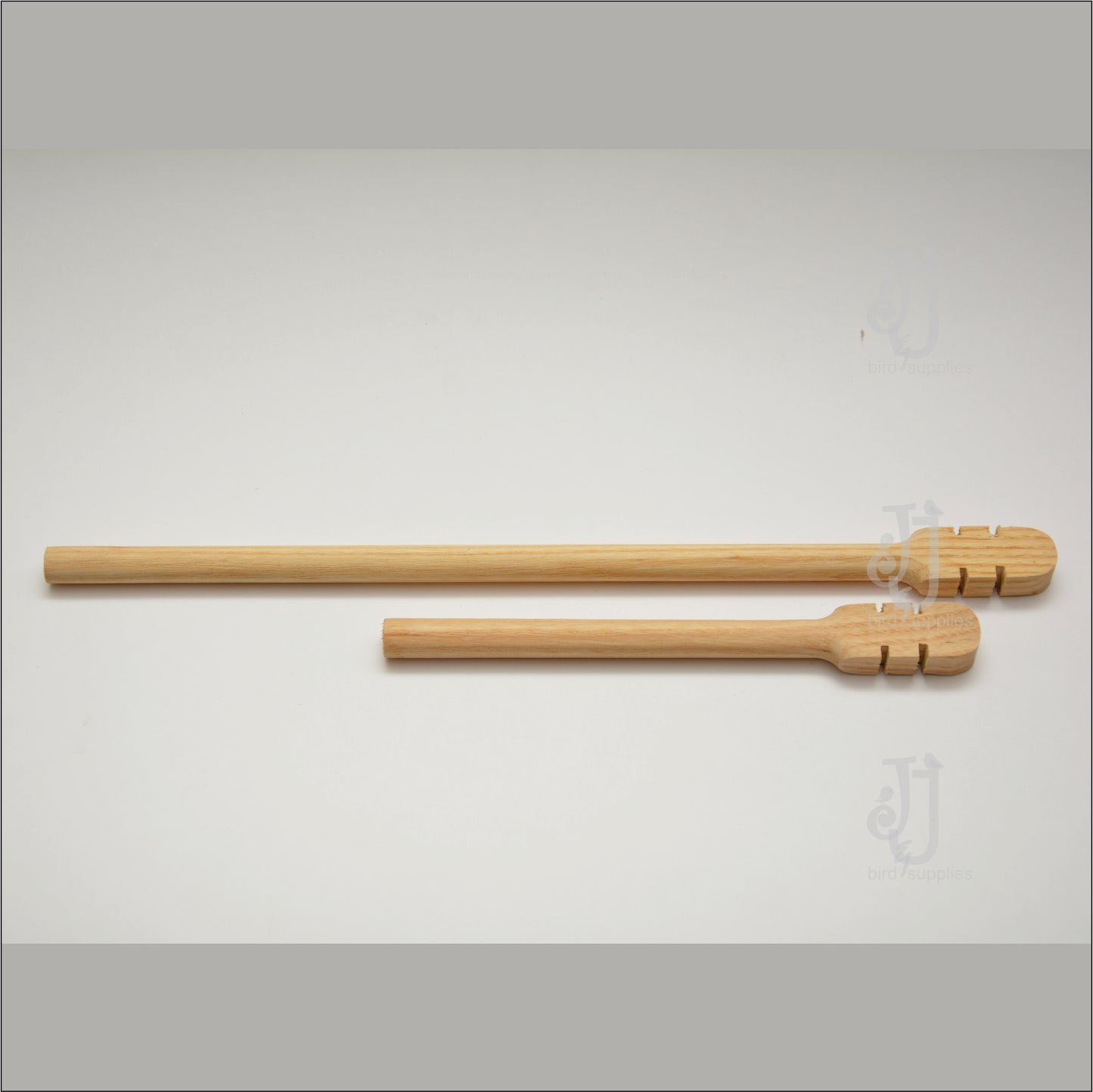 Twist On Wooden Perch - Resting Spot for Birds